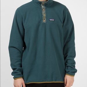 Patagonia Fleece Micro-D Snap-T